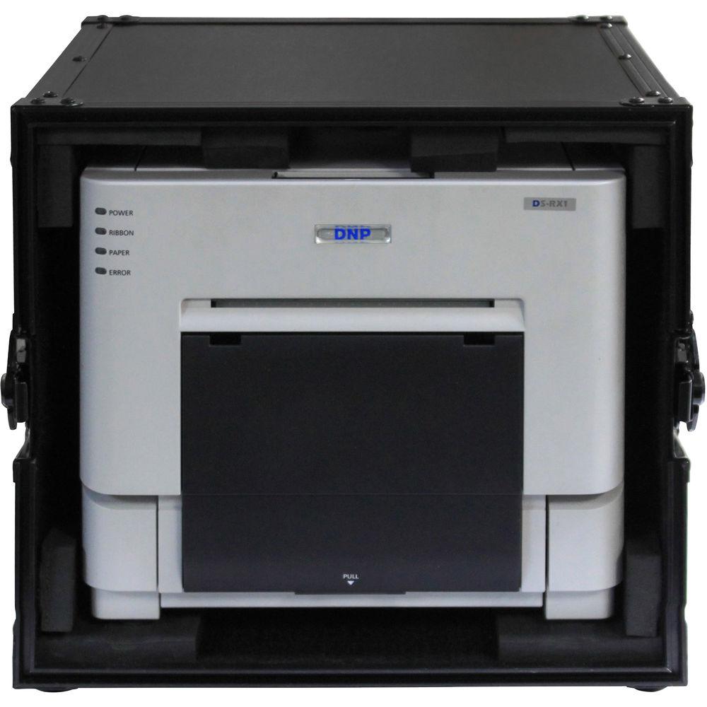Odyssey Innovative Designs Black Label Series Photo Booth Printer Case for RX1 Photo Printer