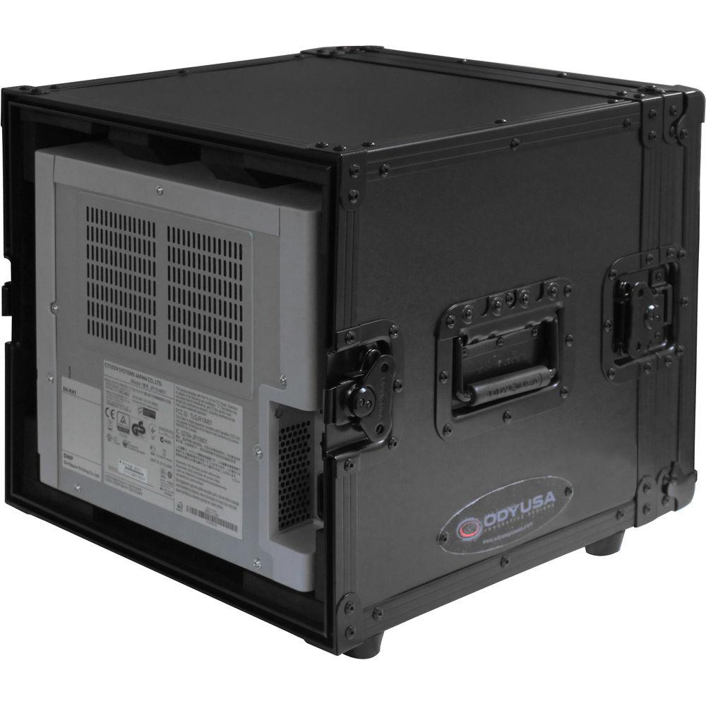 Odyssey Innovative Designs Black Label Series Photo Booth Printer Case for RX1 Photo Printer