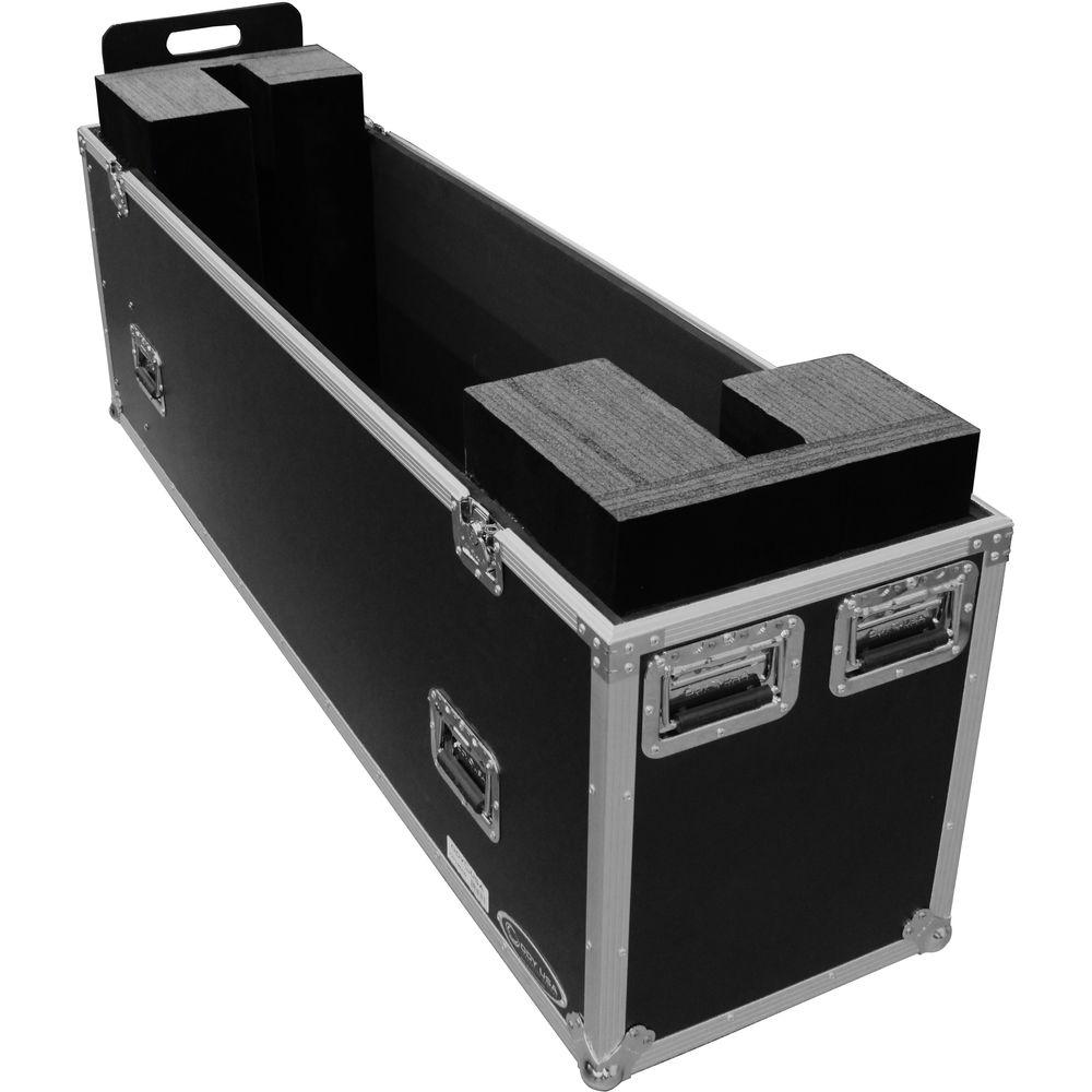 Odyssey Innovative Designs Flight Zone 60-65" Flat-Screen Monitor Case with Wheels