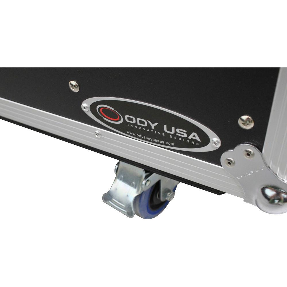 Odyssey Innovative Designs Flight Zone 60-65" Flat-Screen Monitor Case with Wheels