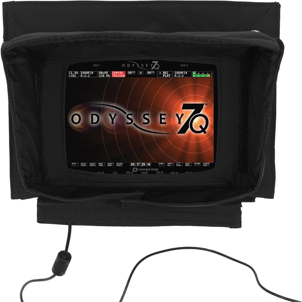 Porta Brace MO-ODYSSEYQ Rain and Dust Cover for Convergent Design Odyssey 7Q, 7Q