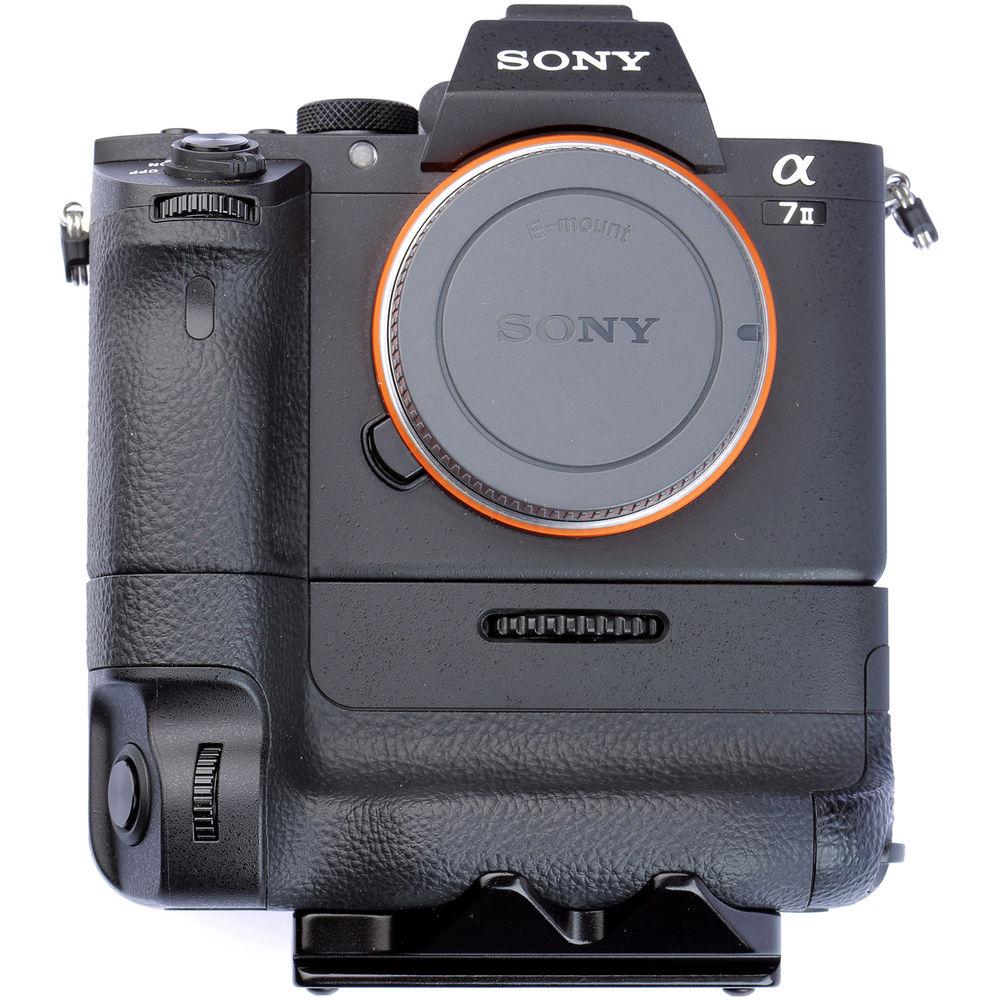 ProMediaGear Bracket Plate for Sony Alpha a7 and a7R II with VGC2EM Grip