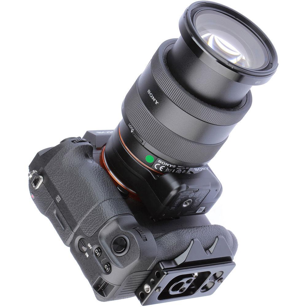 ProMediaGear Bracket Plate for Sony Alpha a7 and a7R II with VGC2EM Grip