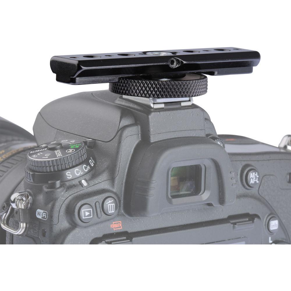 ProMediaGear Cold Hot Shoe Mountable NATO Rail