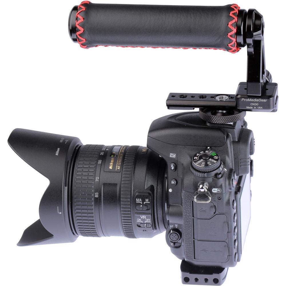 ProMediaGear Cold Hot Shoe Mountable NATO Rail