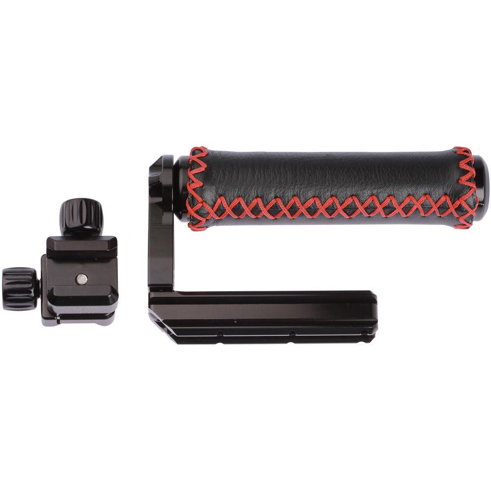 ProMediaGear NATO Rail 90-Degree Handle with Padded Grip & Two CN30 Clamps