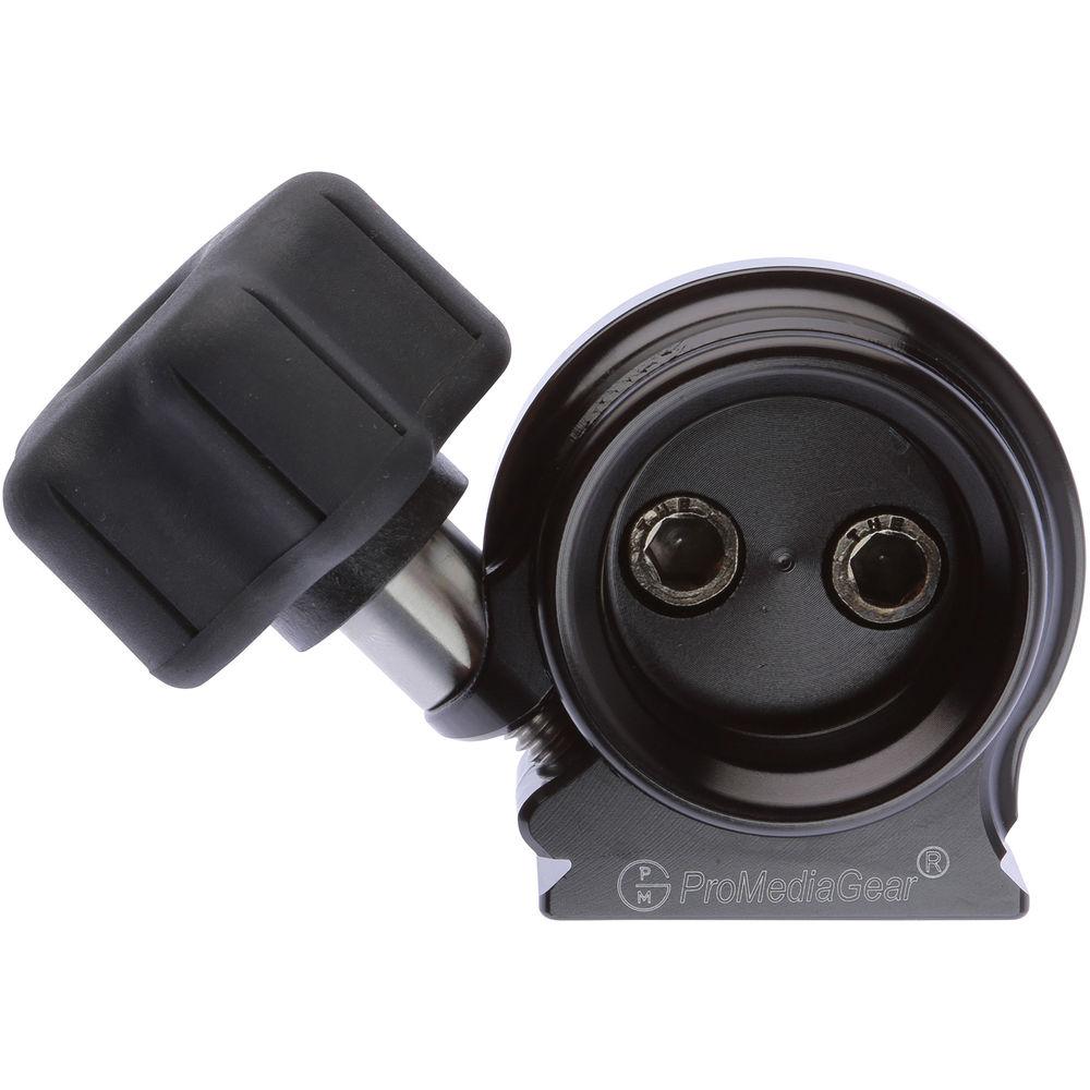 ProMediaGear PMG-Duo Slider Rotating Mount Kit for Tripod & Two Monopods