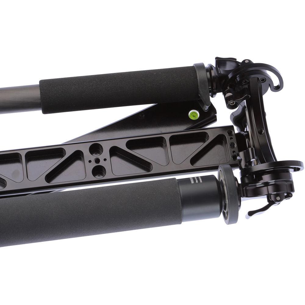 ProMediaGear PMG-Duo Slider Rotating Mount Kit for Tripod & Two Monopods