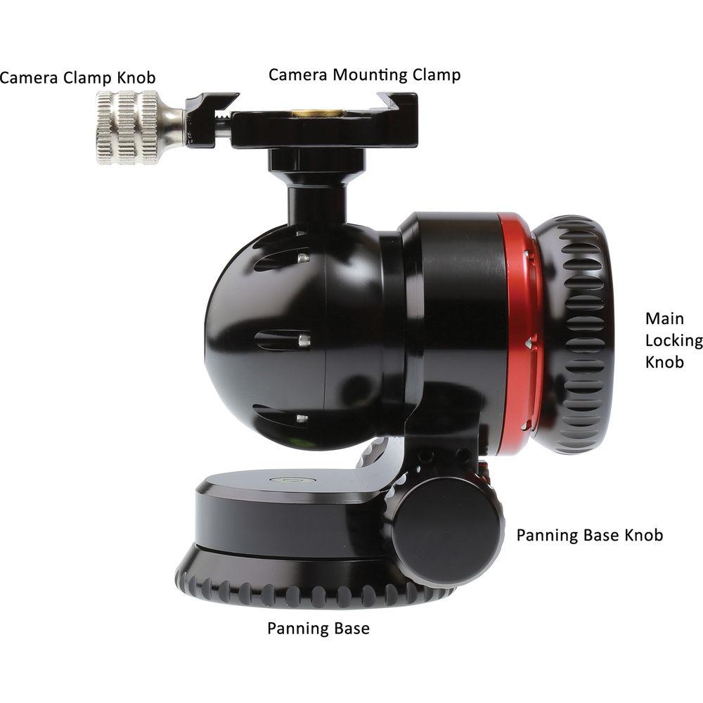ProMediaGear Sputnik Ball Head