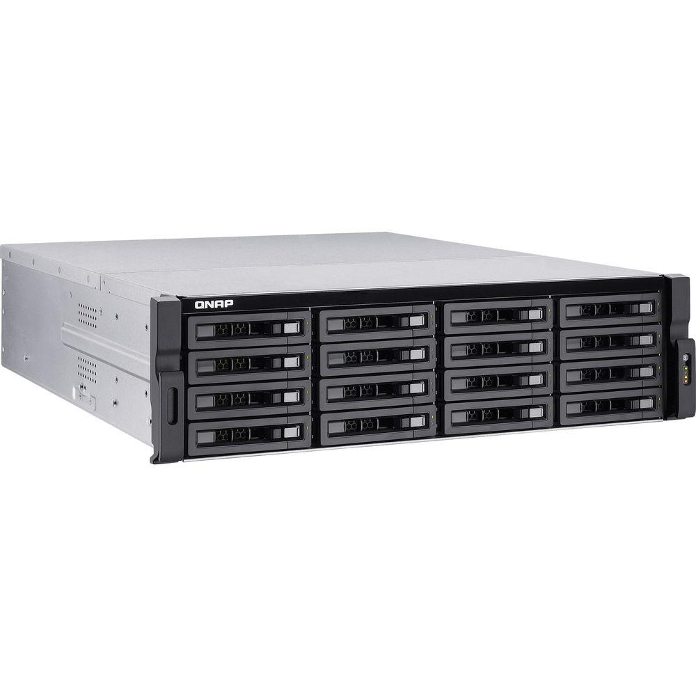 QNAP 16-Bay SAS NAS iSCSI IP-SAN Unified NAS Enclosure