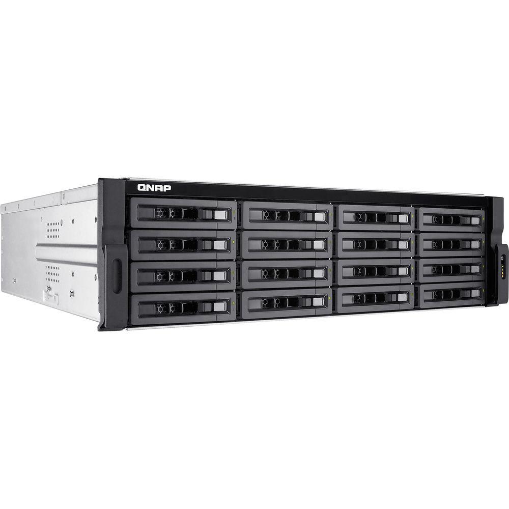 QNAP 16-Bay SAS NAS iSCSI IP-SAN Unified NAS Enclosure