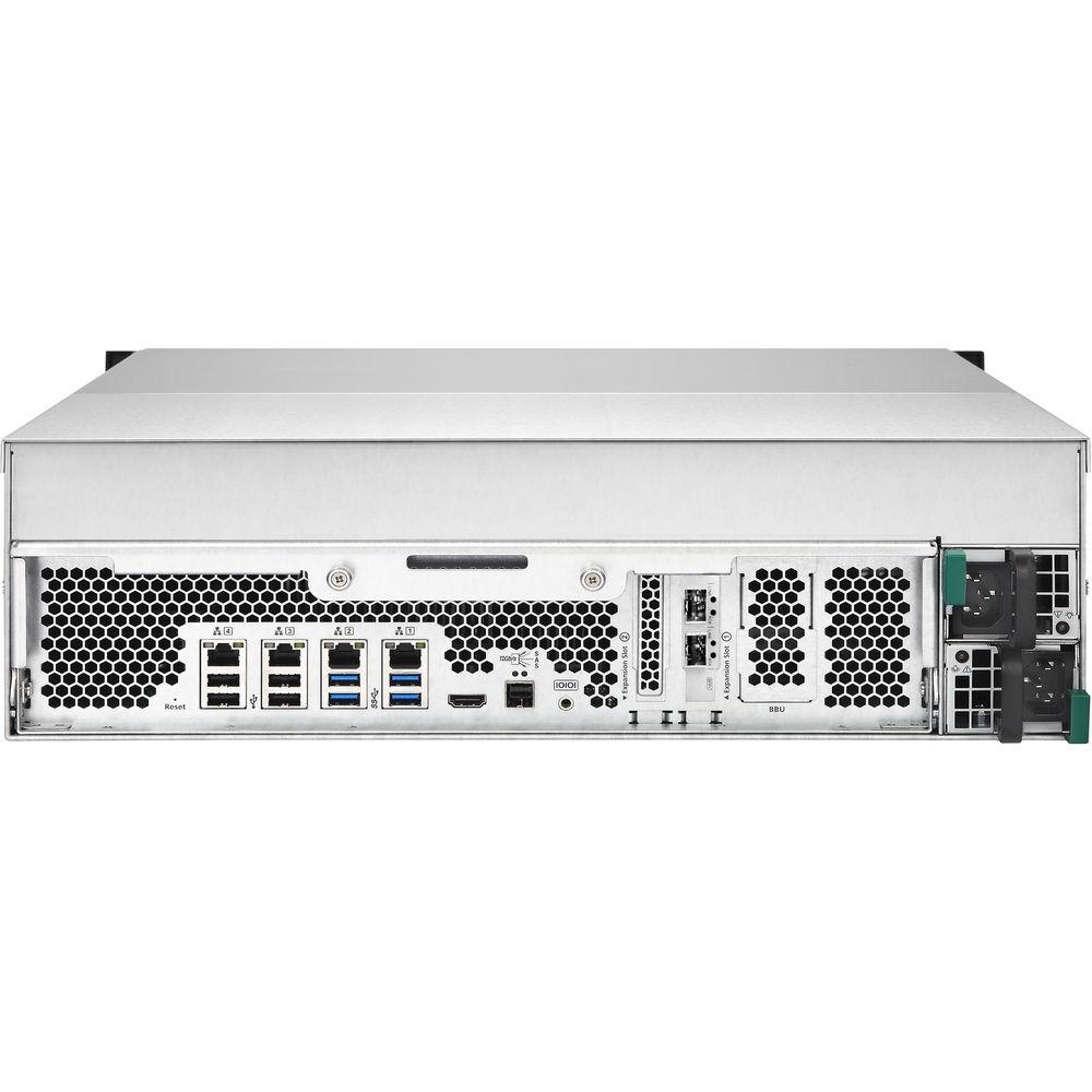 QNAP 16-Bay SAS NAS iSCSI IP-SAN Unified NAS Enclosure