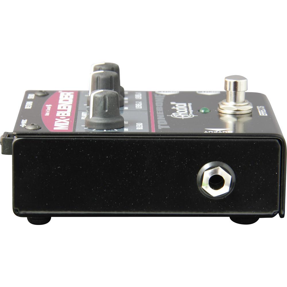 Radial Engineering Mix-Blender Dual Input Guitar Mixer with Insert Loop