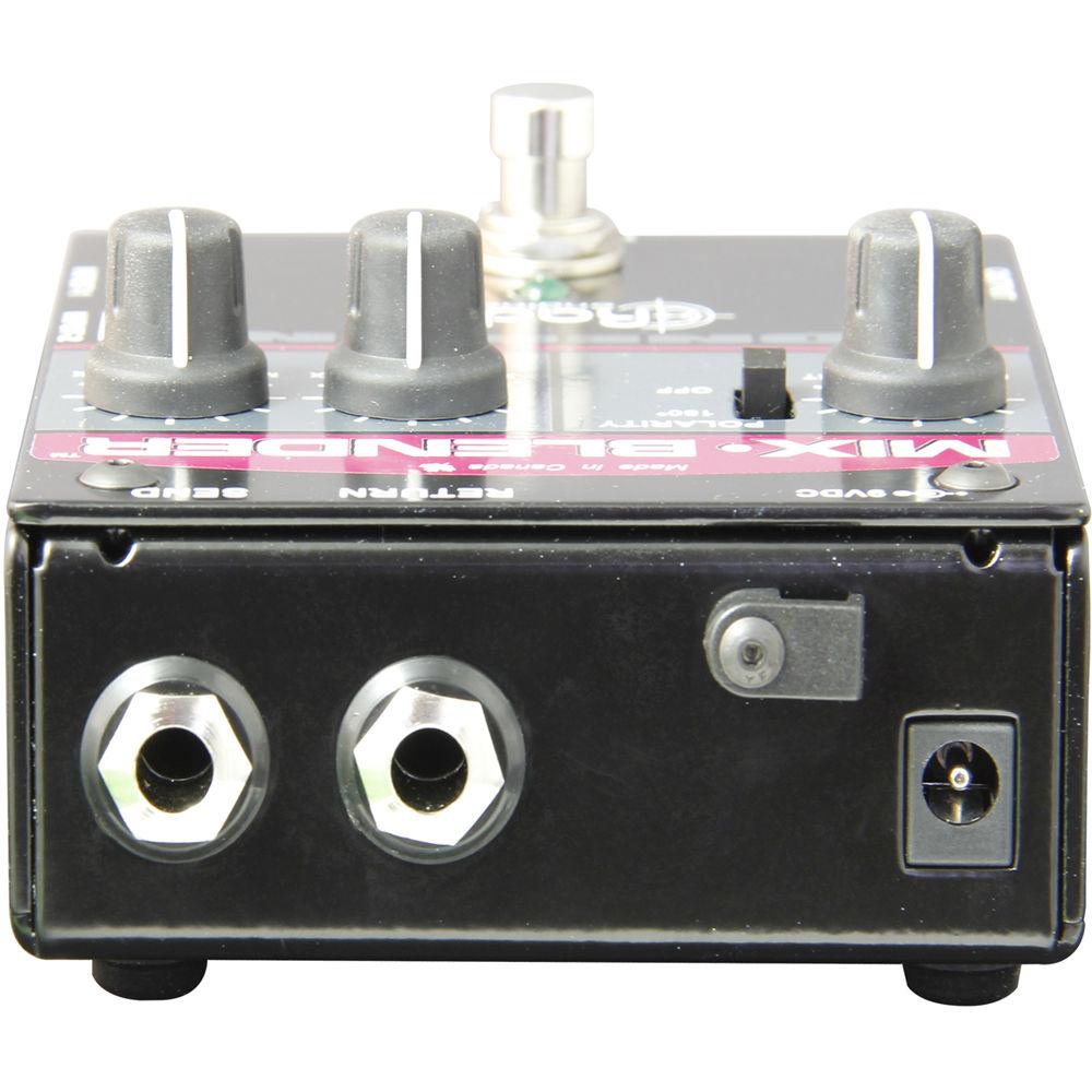 Radial Engineering Mix-Blender Dual Input Guitar Mixer with Insert Loop