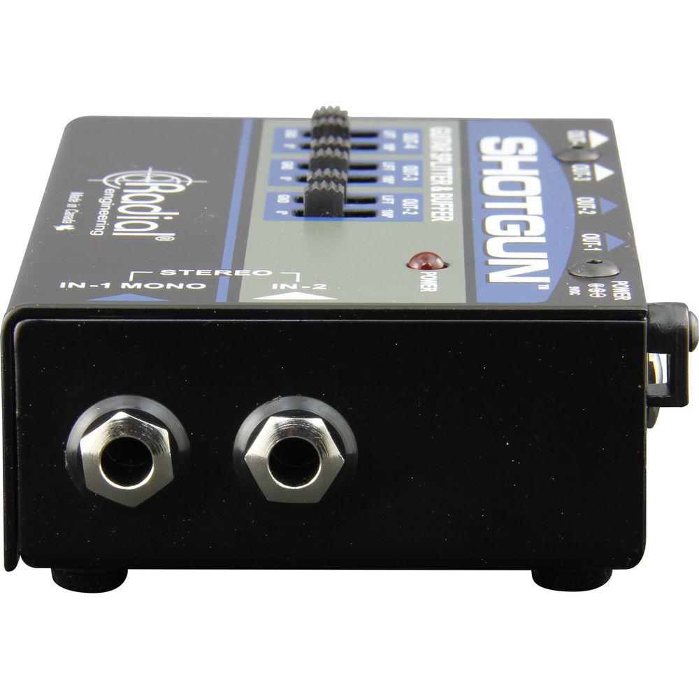 Radial Engineering Shotgun 4-Channel Amp Driver