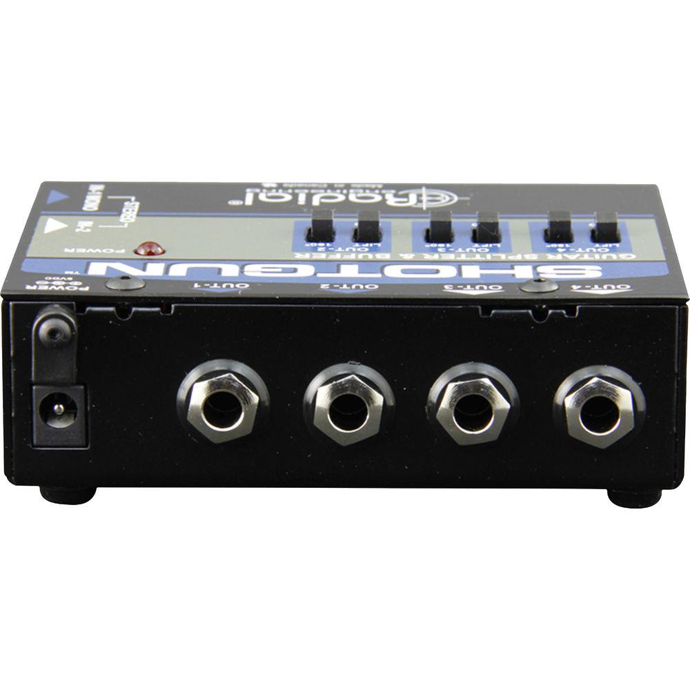 Radial Engineering Shotgun 4-Channel Amp Driver