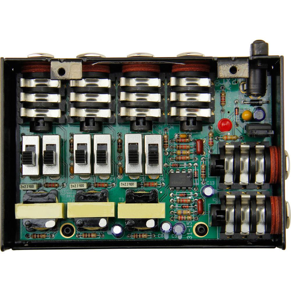 Radial Engineering Shotgun 4-Channel Amp Driver