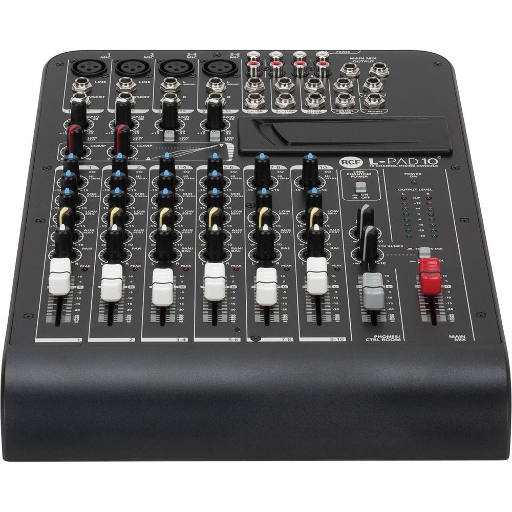 RCF LIVEPAD L-PAD 10C 10-Channel Mixing Console