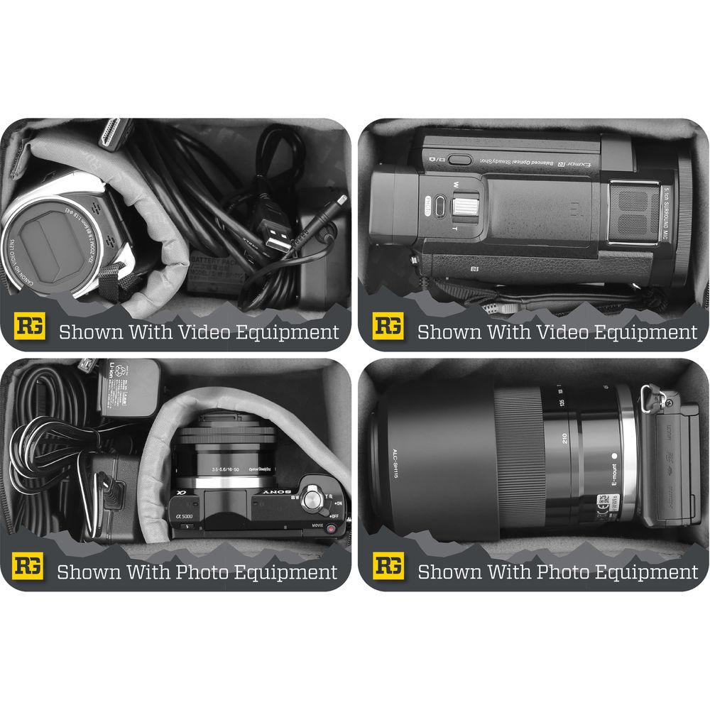 Ruggard Onyx 25 Camera Camcorder Shoulder Bag