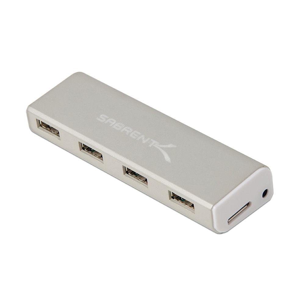 Sabrent 4-Port Aluminum USB 3.0 Hub for Mac