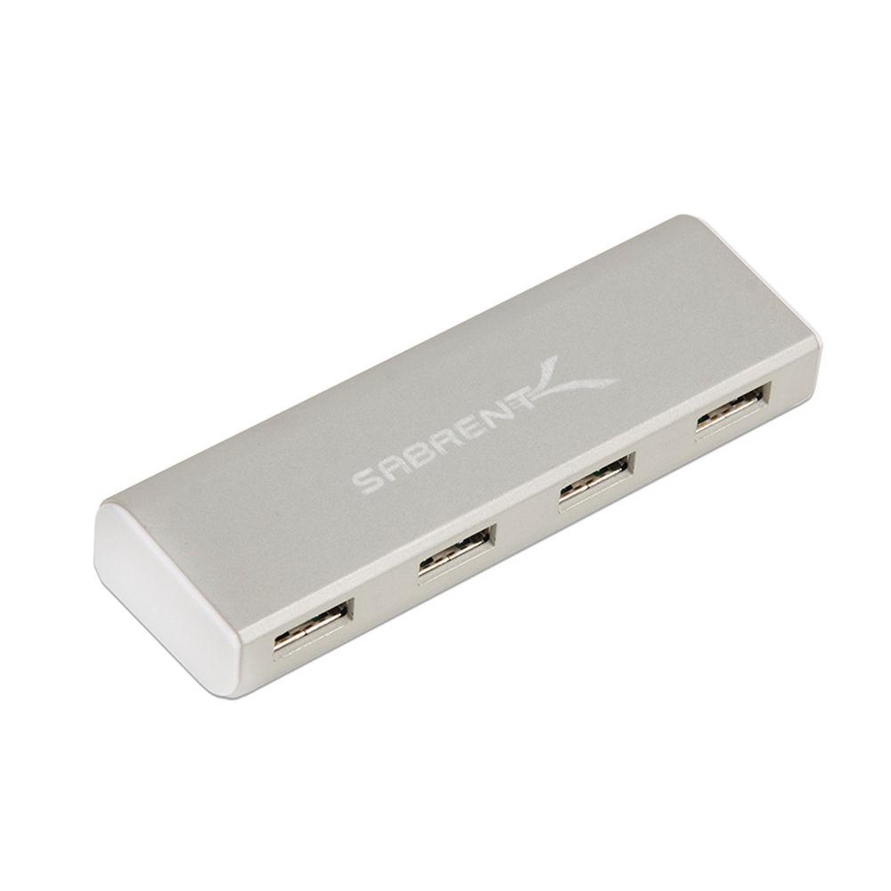 Sabrent 4-Port Aluminum USB 3.0 Hub for Mac
