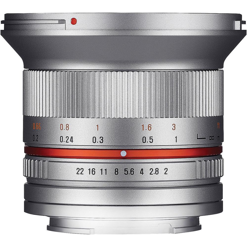 Samyang 12mm f 2.0 NCS CS Lens for Fujifilm X-Mount