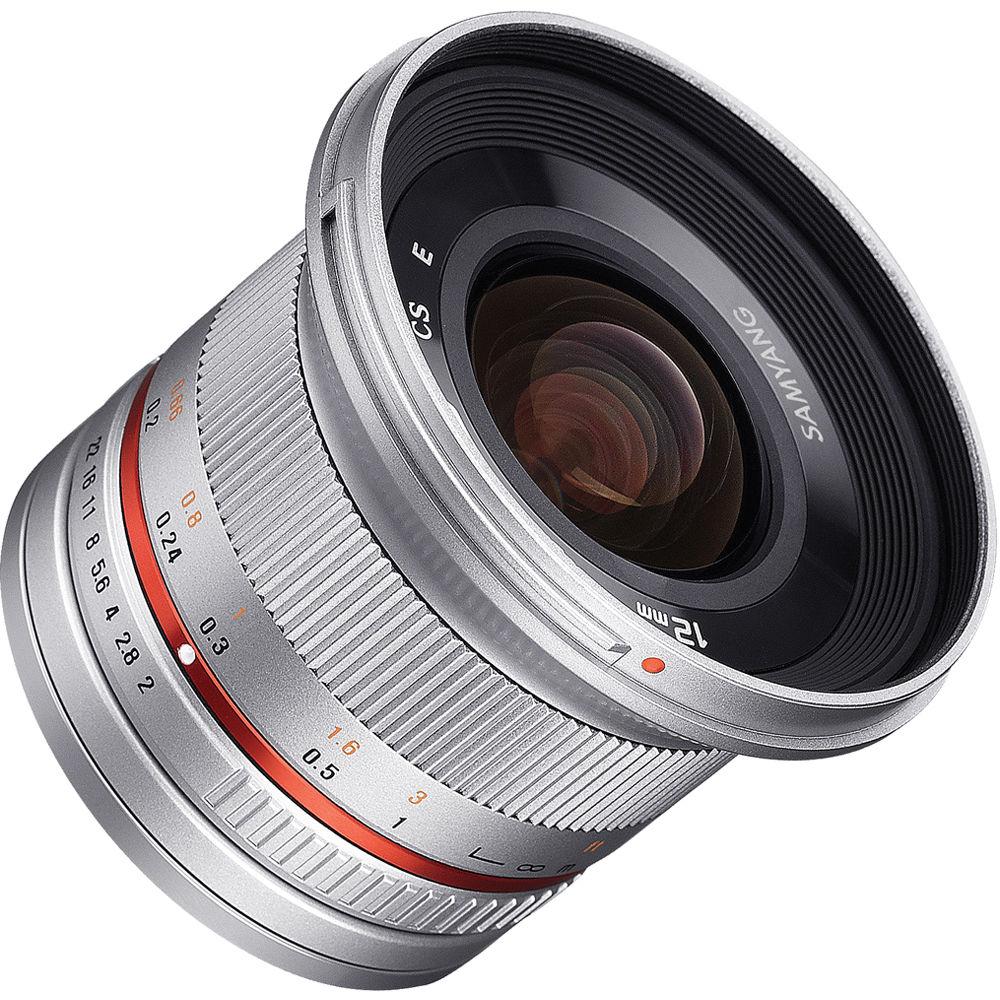 Samyang 12mm f 2.0 NCS CS Lens for Sony E-Mount