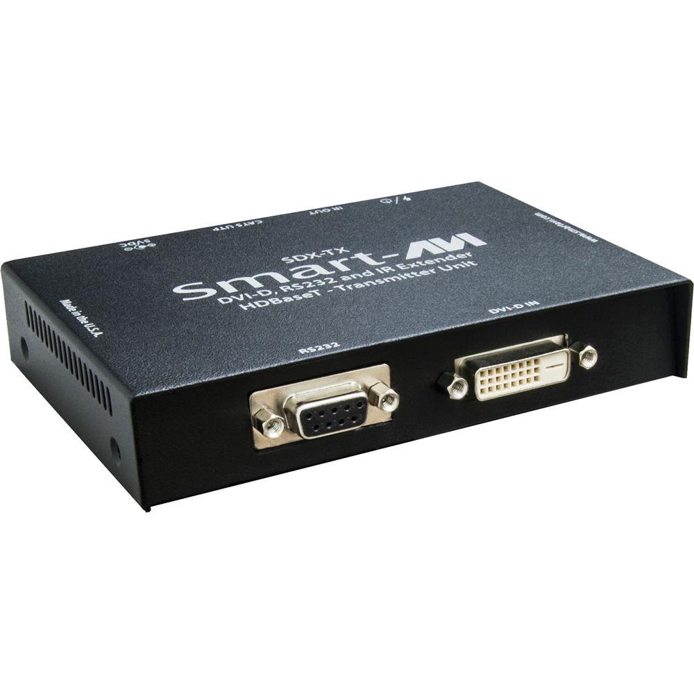 Smart-AVI SDX-TX DVI-D & IR Transmitter over CAT5e 6