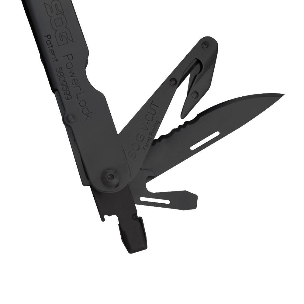 SOG PowerLock EOD Multi-Tool with V-Cutter and Nylon Sheath