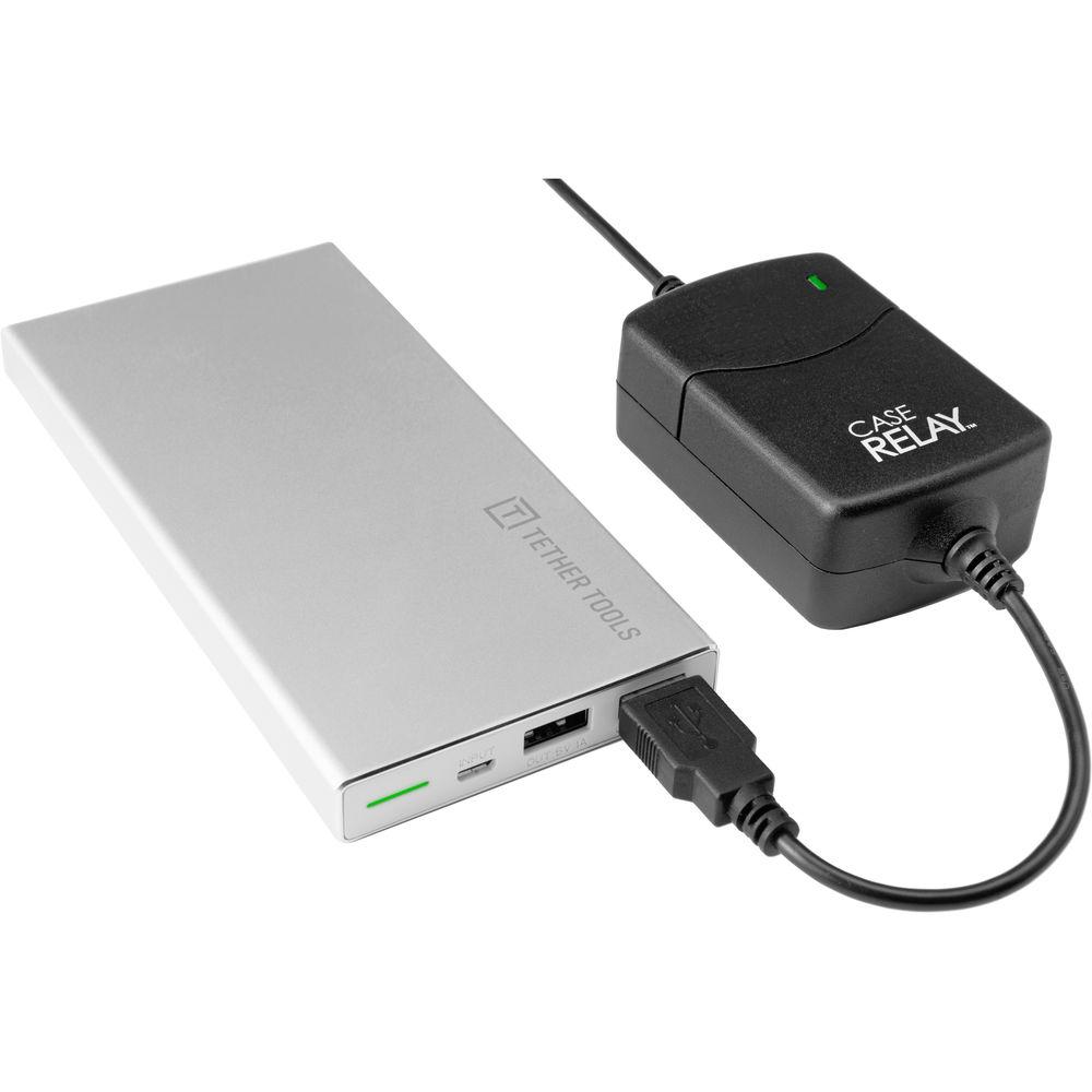 Tether Tools Rock Solid 10,000mAh External Battery Pack