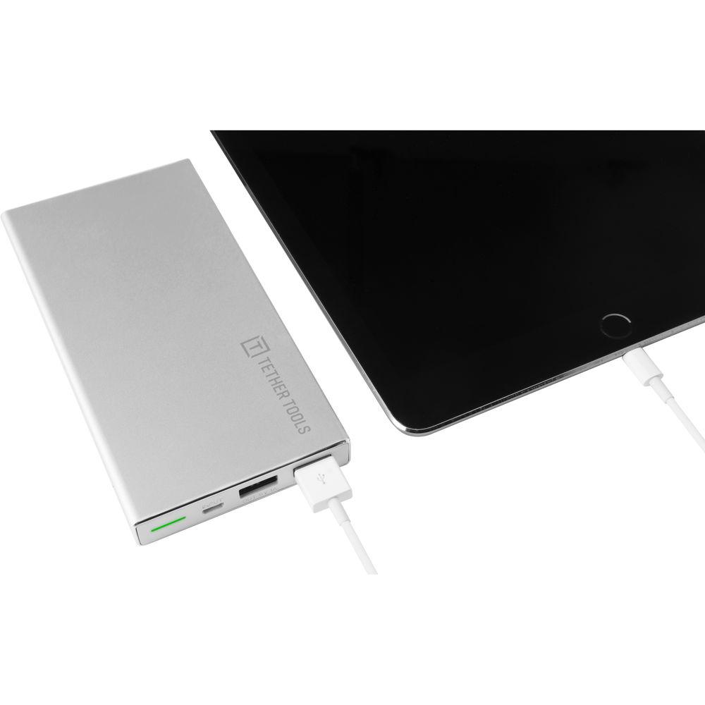Tether Tools Rock Solid 10,000mAh External Battery Pack