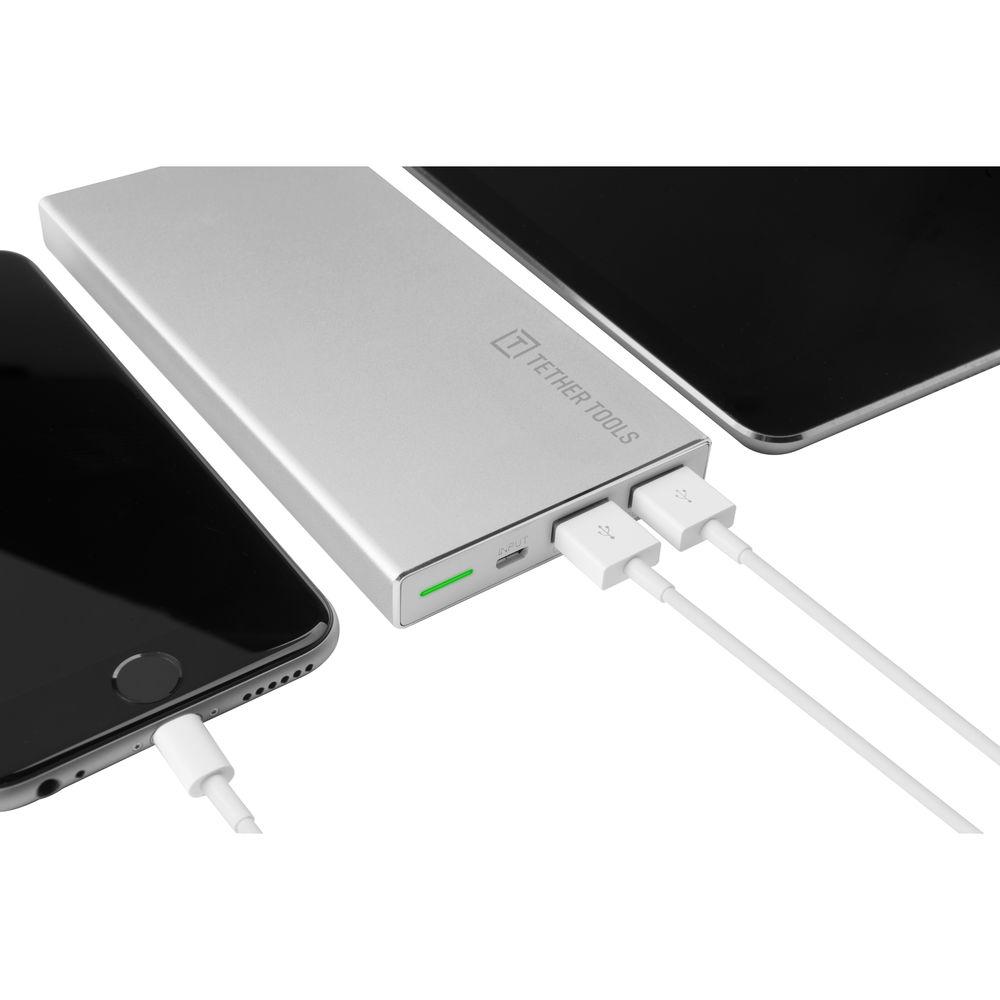 Tether Tools Rock Solid 10,000mAh External Battery Pack