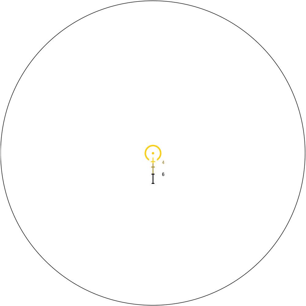 Trijicon 3x24 Compact ACOG Riflescope