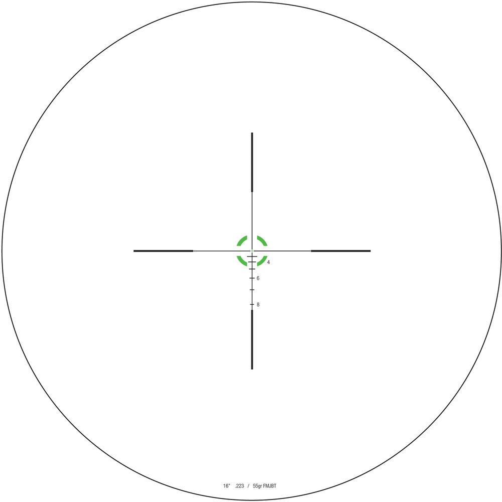 Trijicon AccuPower 1-4x24 Riflescope
