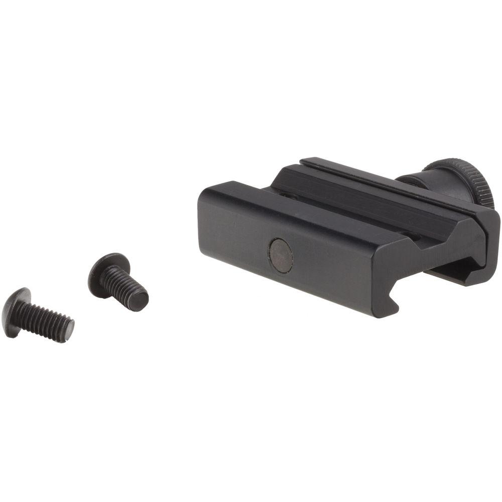 Trijicon Compact ACOG Low Weaver Riflescope Mount with Colt Knob
