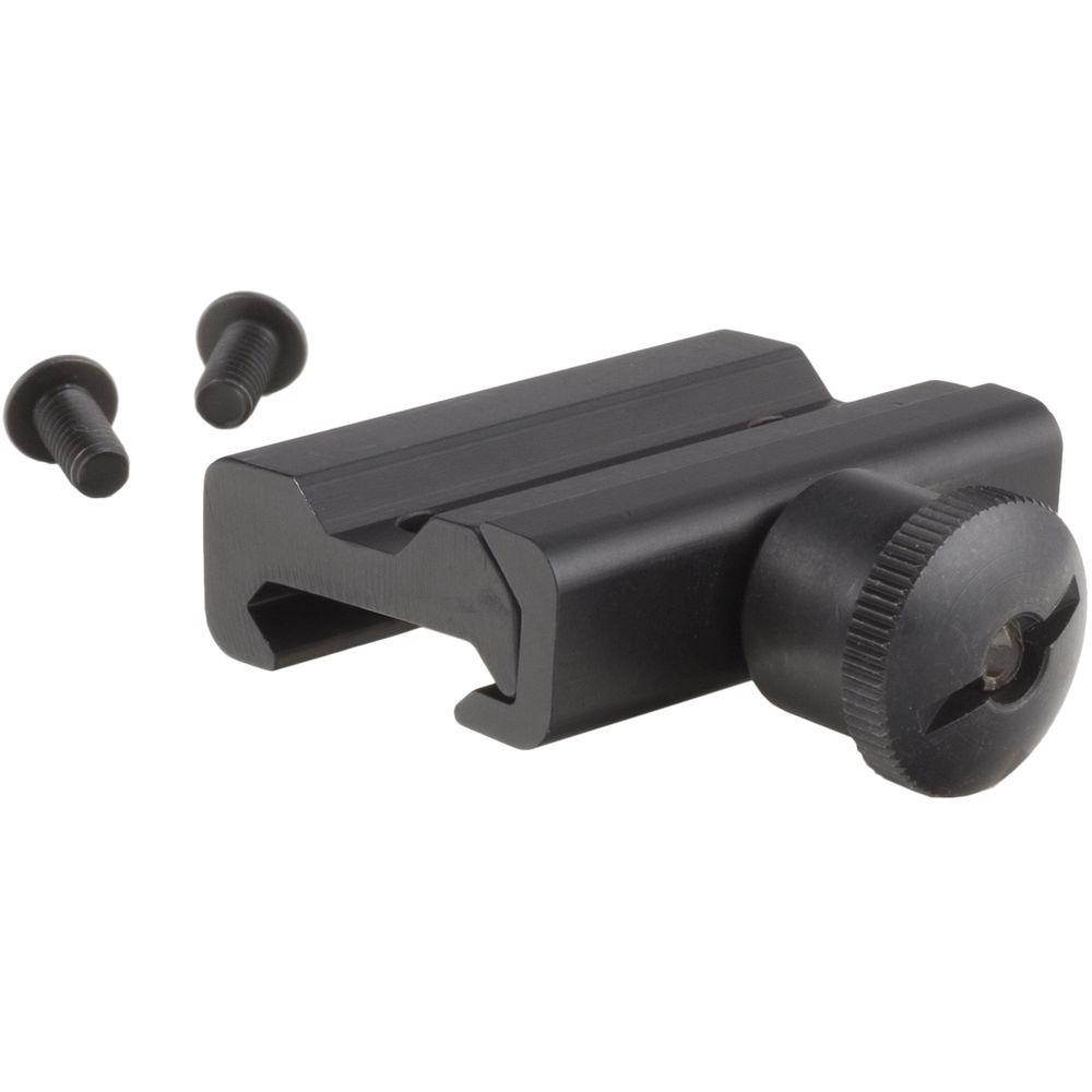 Trijicon Compact ACOG Low Weaver Riflescope Mount with Colt Knob