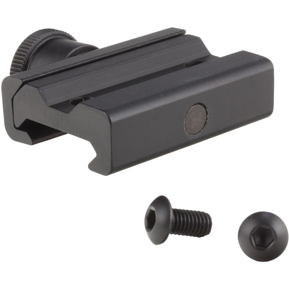 Trijicon Compact ACOG Low Weaver Riflescope Mount with Colt Knob