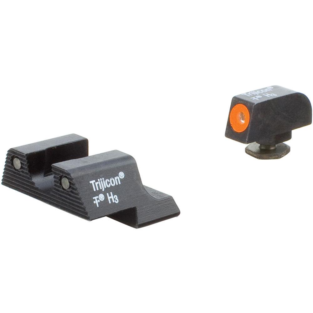 Trijicon HD Night Sight Set for Glock 42 43 Pistol