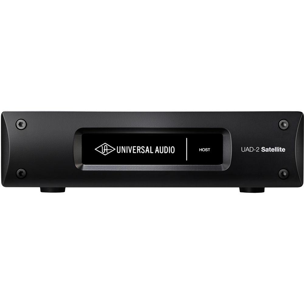 Universal Audio UAD-2 Satellite Thunderbolt OCTO Custom - Desktop DSP Accelerator with Custom Bundle