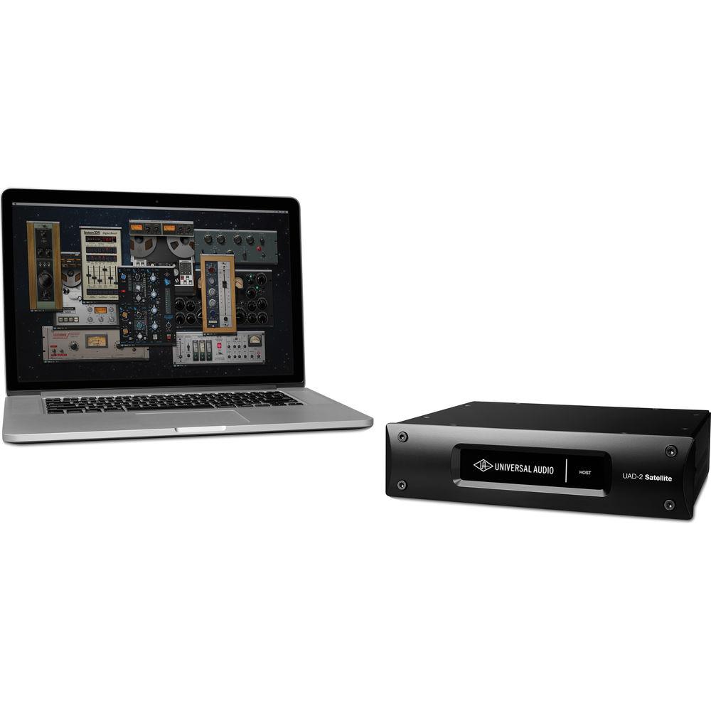 Universal Audio UAD-2 Satellite Thunderbolt OCTO Custom - Desktop DSP Accelerator with Custom Bundle
