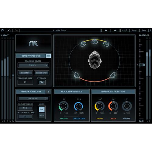 Waves Nx - Virtual Mix Room Over Headphones Plug-In