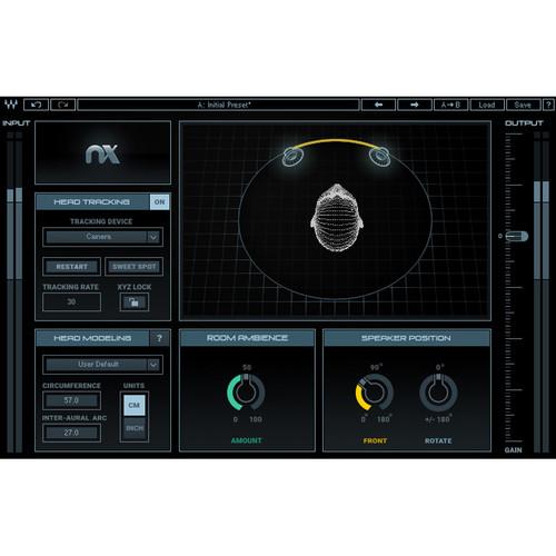 Waves Nx - Virtual Mix Room Over Headphones Plug-In