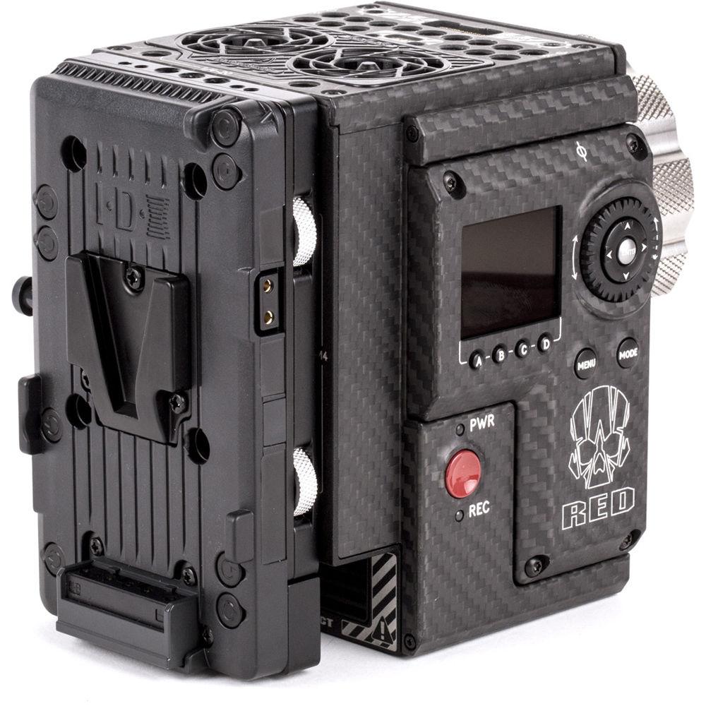 Wooden Camera Cable-Less Power Plate for RED Weapon Scarlet-W Raven