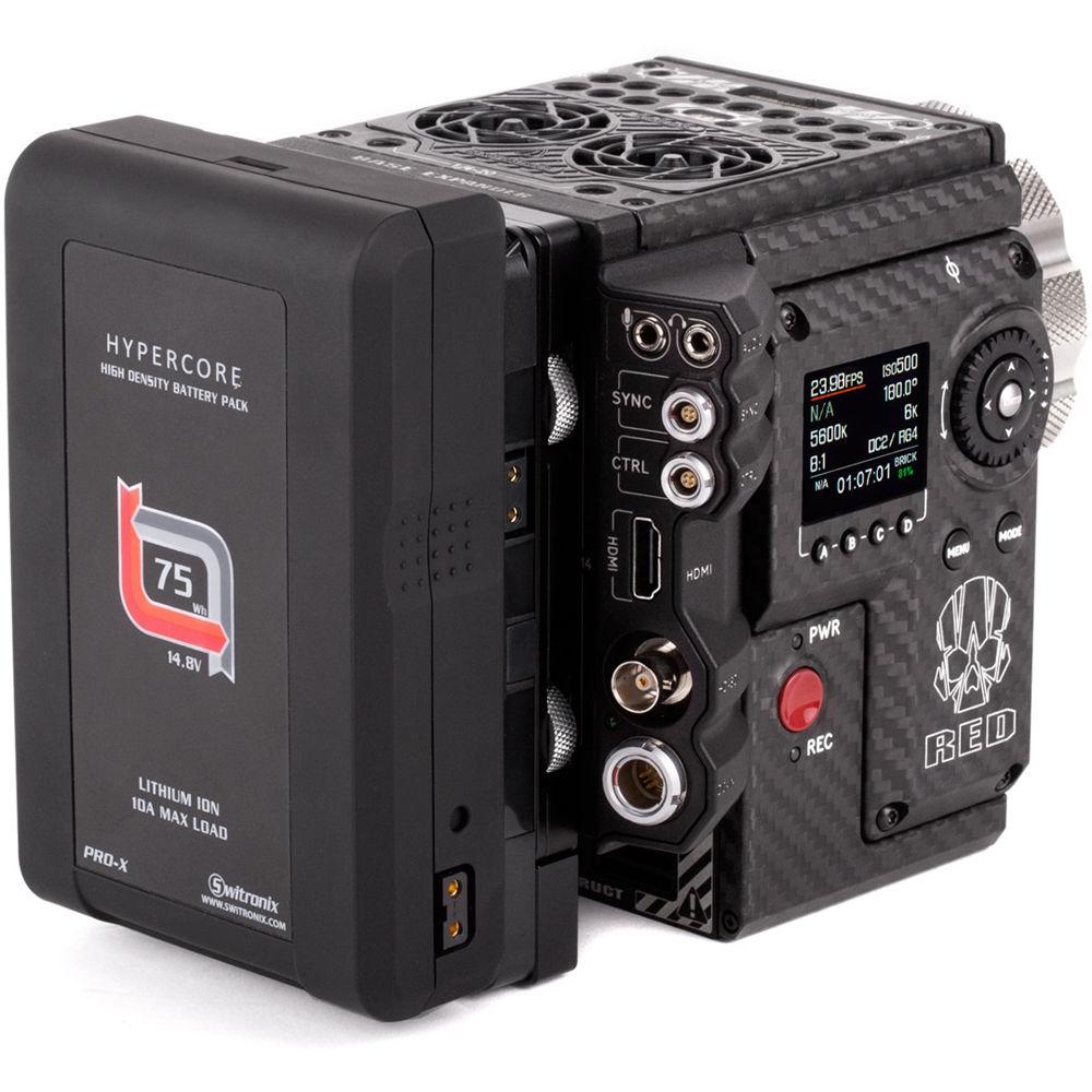 Wooden Camera Cable-Less Power Plate for RED Weapon Scarlet-W Raven