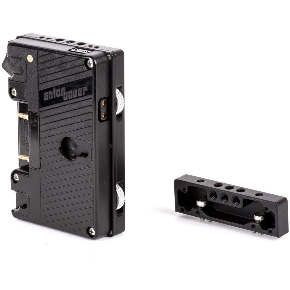 Wooden Camera Cable-Less Power Plate for RED Weapon Scarlet-W Raven