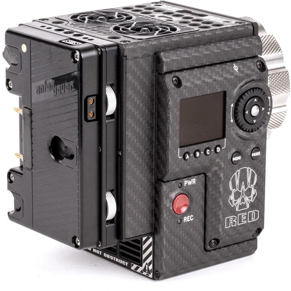 Wooden Camera Cable-Less Power Plate for RED Weapon Scarlet-W Raven