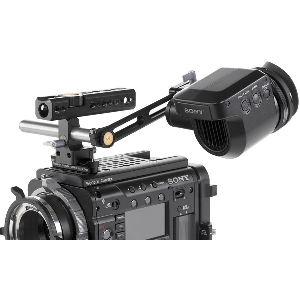 Wooden Camera UVF Mount for Sony F55 F5