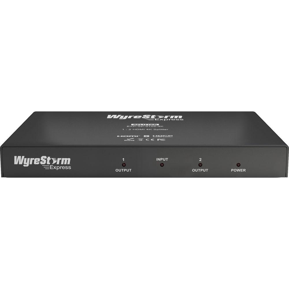 WyreStorm Express 1 x 2 4K HDMI Splitter