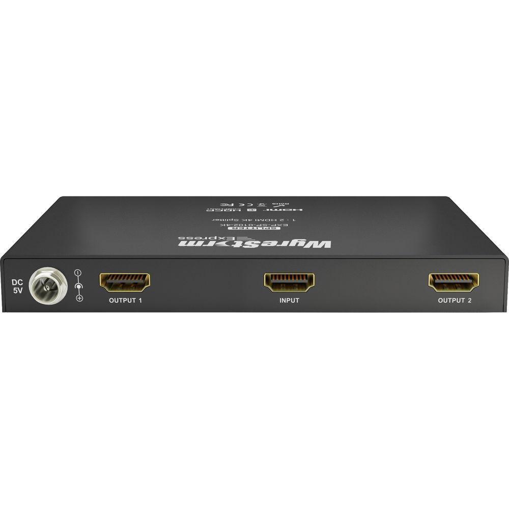 WyreStorm Express 1 x 2 4K HDMI Splitter