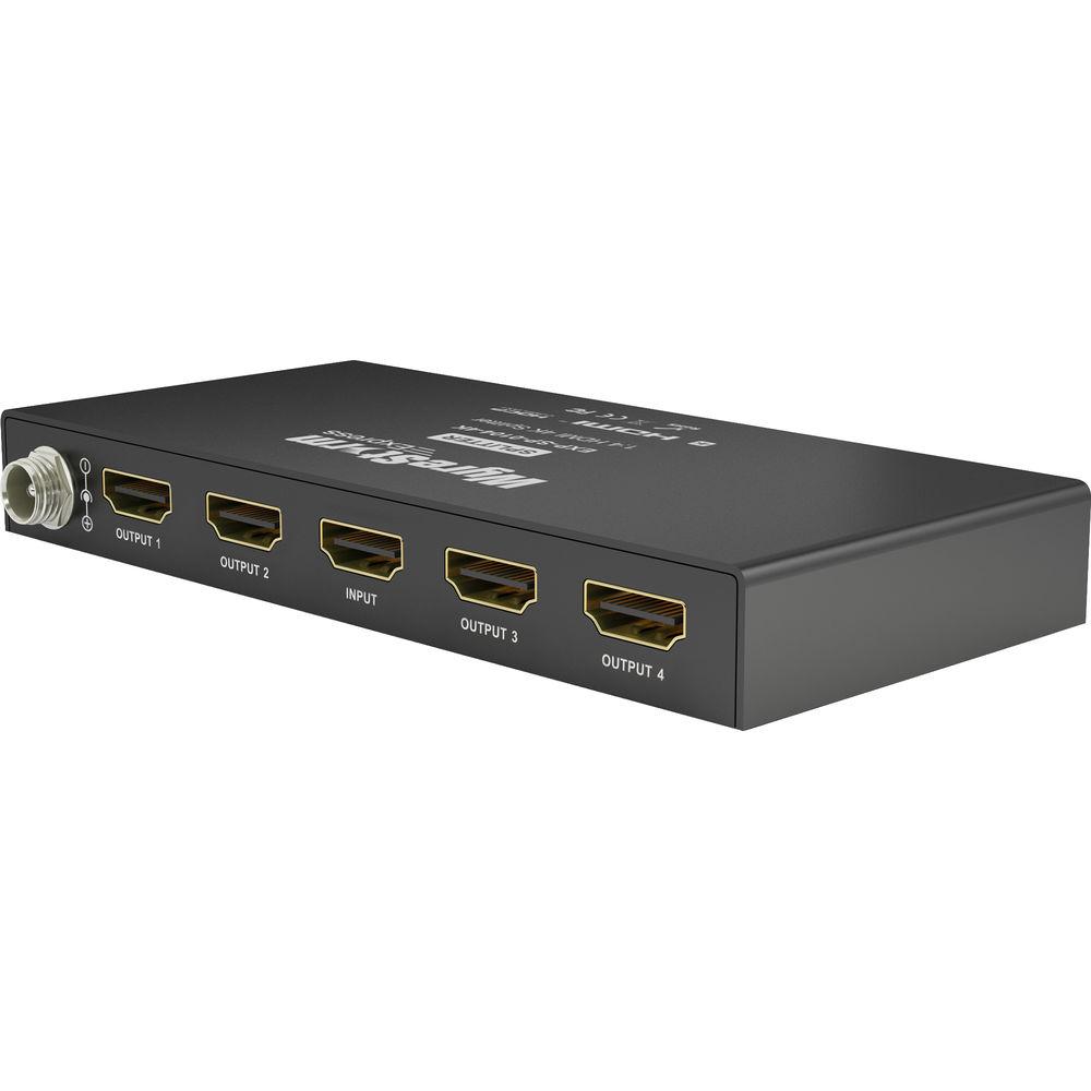 WyreStorm Express 1 x 4 4K HDMI Splitter